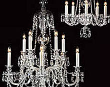 Contemporary & Traditional Chandeliers - Inspiring Lights