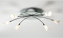 Dar Lighting | Contemporary Designer Lighting | Italian Lights | Crystal Chandeliers