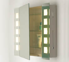 Bathroom Cabinets - With Lights