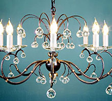 Brass Chandeliers